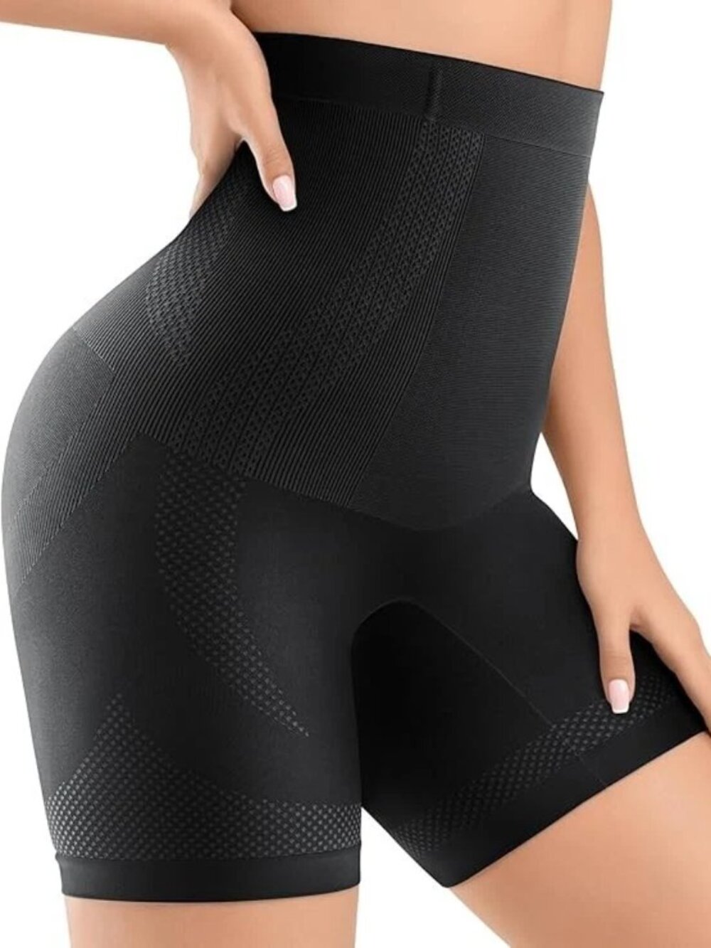 Women Tummy Control Shapewear High-waisted Body Shaper Shorts Slimming Panties